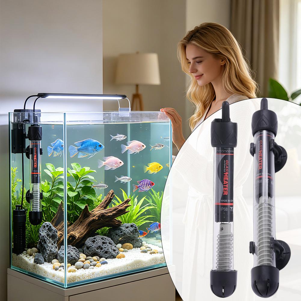 Aquarium Heater Automatic Cons - Fish Tank Heater recension och pris