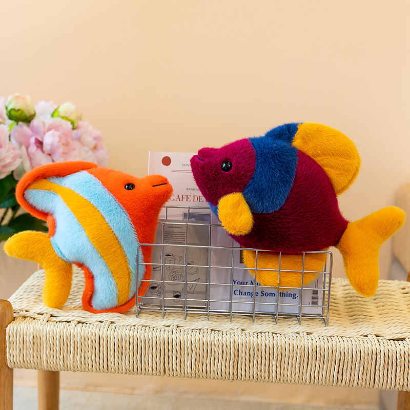 Funny Clownfish Plush Toy Cart - Aquarium Fish Keeping recension och pris