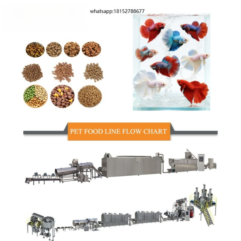 Pet Food Making Machine Dog Ca - Fish Food recension och pris