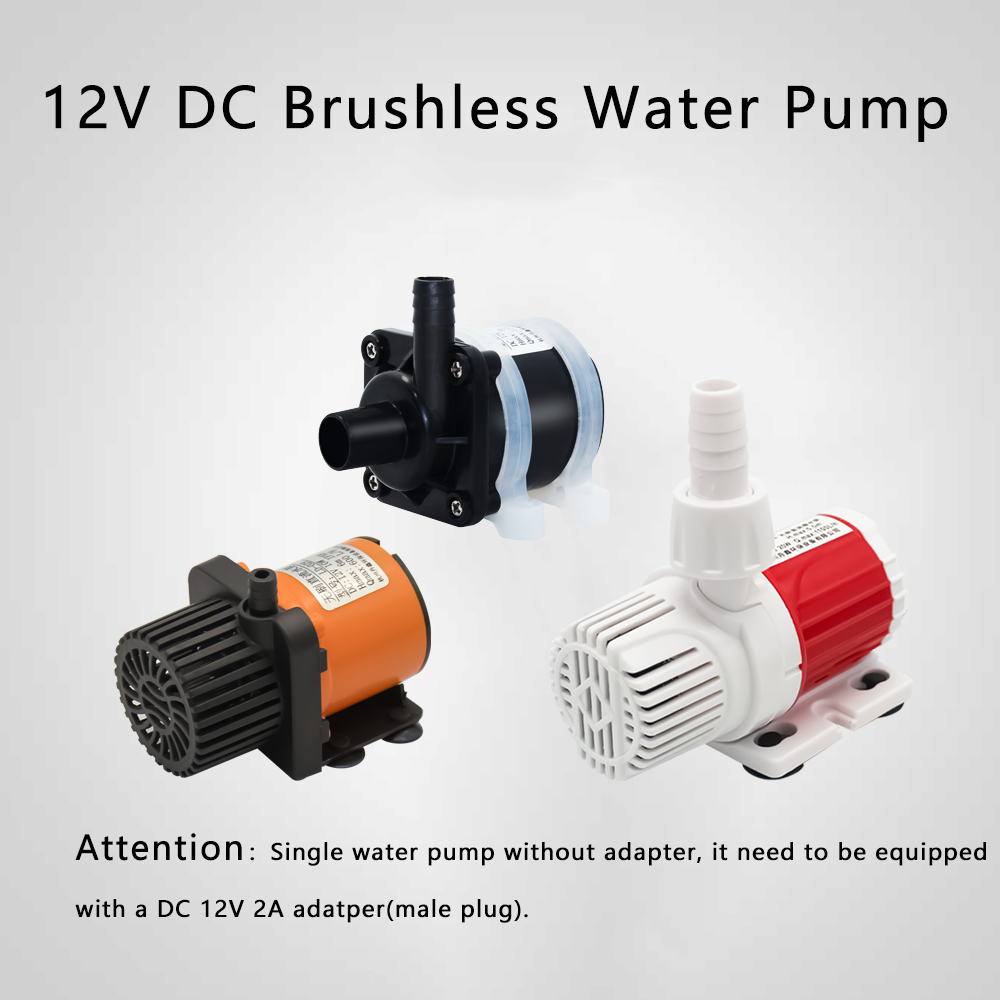 12V DC Brushless Small Submers - Aquarium Pump recension och pris