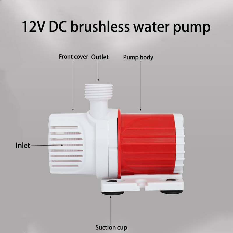 12V DC Brushless Small Submers - Aquarium Pump recension och pris