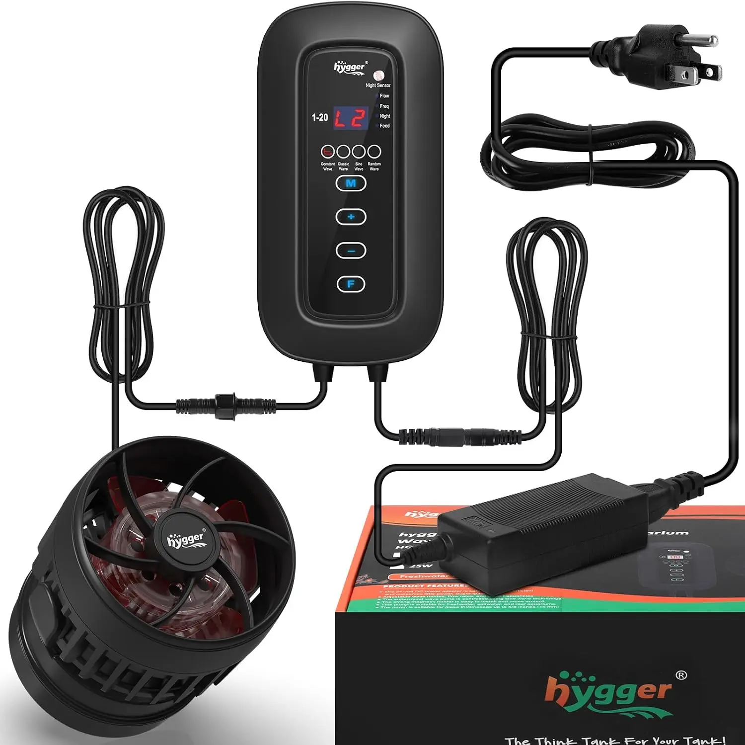 DC Powerful Wave Maker For Aqu - Aquarium Pump recension och pris