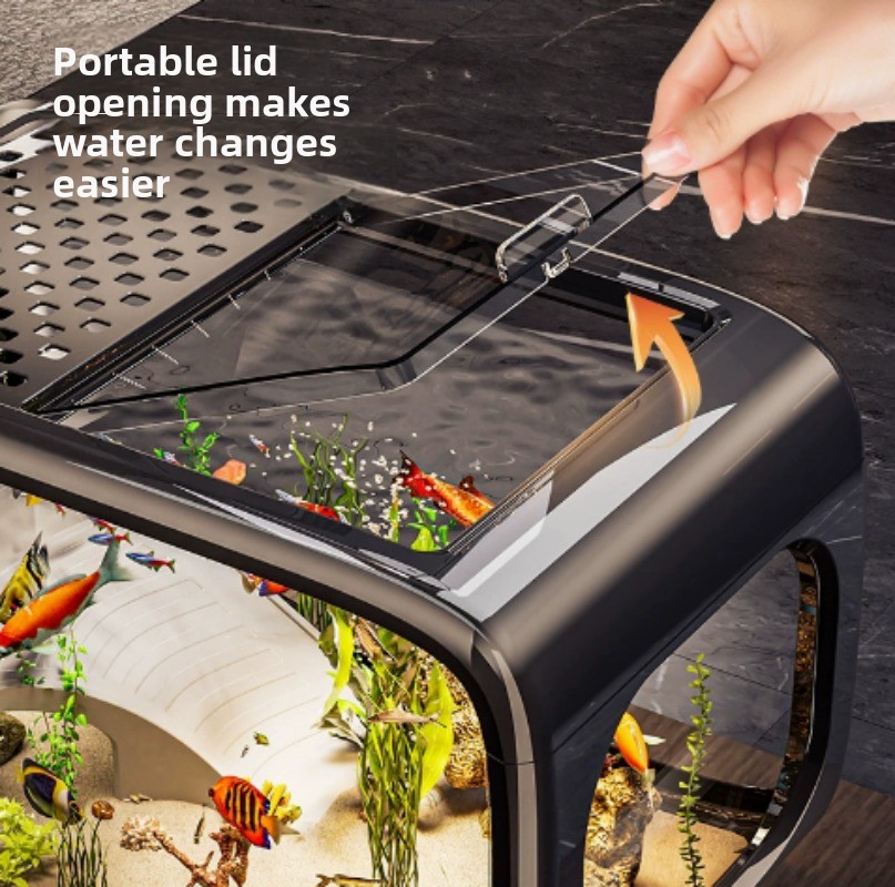 Creative Transparent Ecologica - Fish Aquarium Home recension och pris