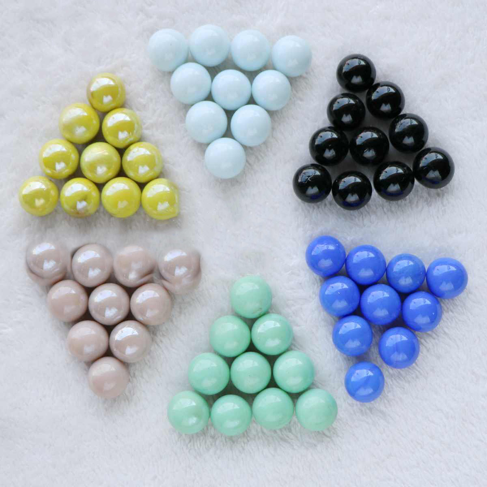 66Pcs Dia16mm Solid Color Glas - Fish Aquarium Home recension och pris