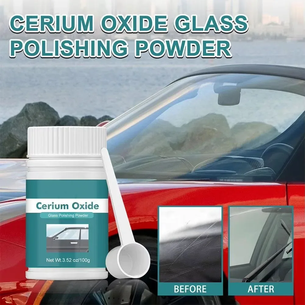 Glass Polishing Powder Scratch - Aquarium Light recension och pris