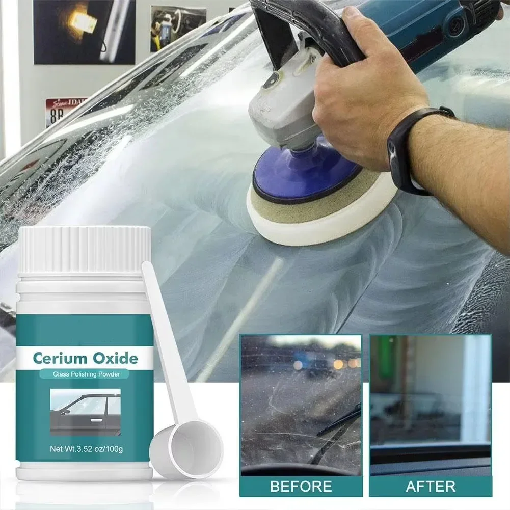 Glass Polishing Powder Scratch - Aquarium Light recension och pris