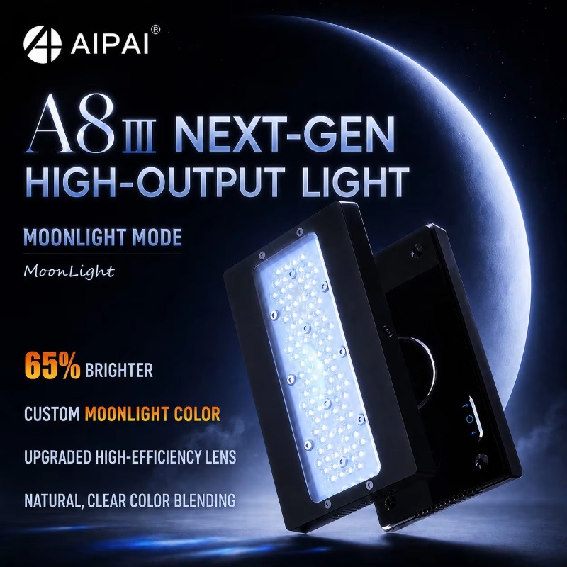 AIPAI A8 III Series A8SE/A8 Pr - Aquarium Light recension och pris