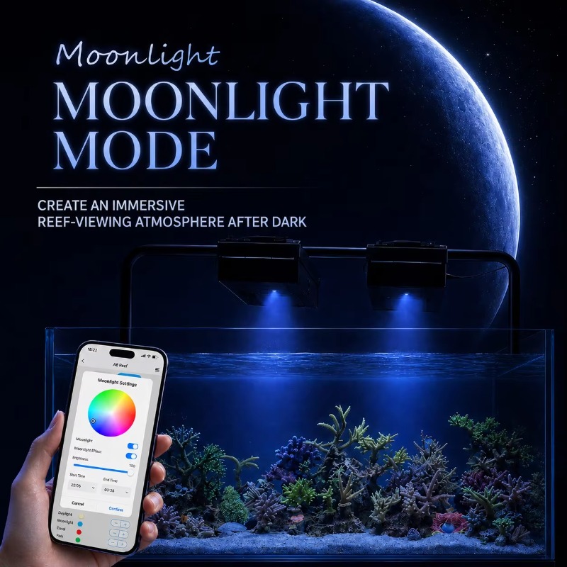 AIPAI A8 III Series A8SE/A8 Pr - Aquarium Light recension och pris