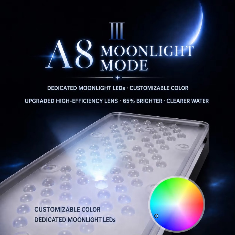AIPAI A8 III Series A8SE/A8 Pr - Aquarium Light recension och pris