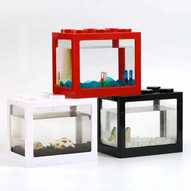 1L USB LED Desktop Mini Aquari - Betta Fish Tank recension och pris