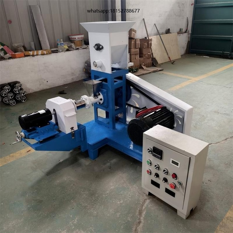 Pet Feed Processing Machine Fl - Fish Food recension och pris