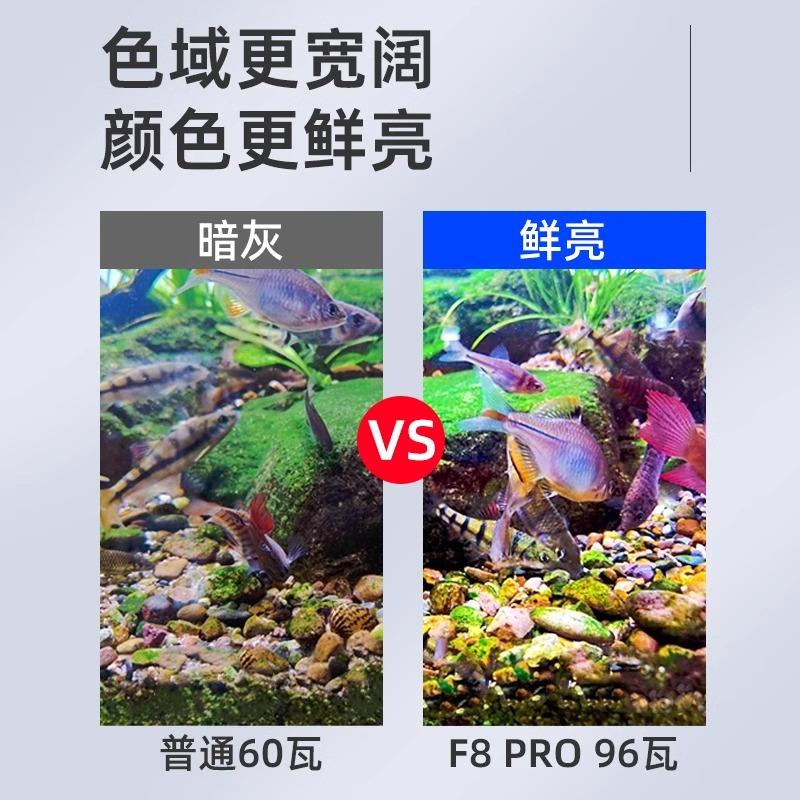 F8 MAX UFO Aquarium Light Blue - Aquarium Light recension och pris