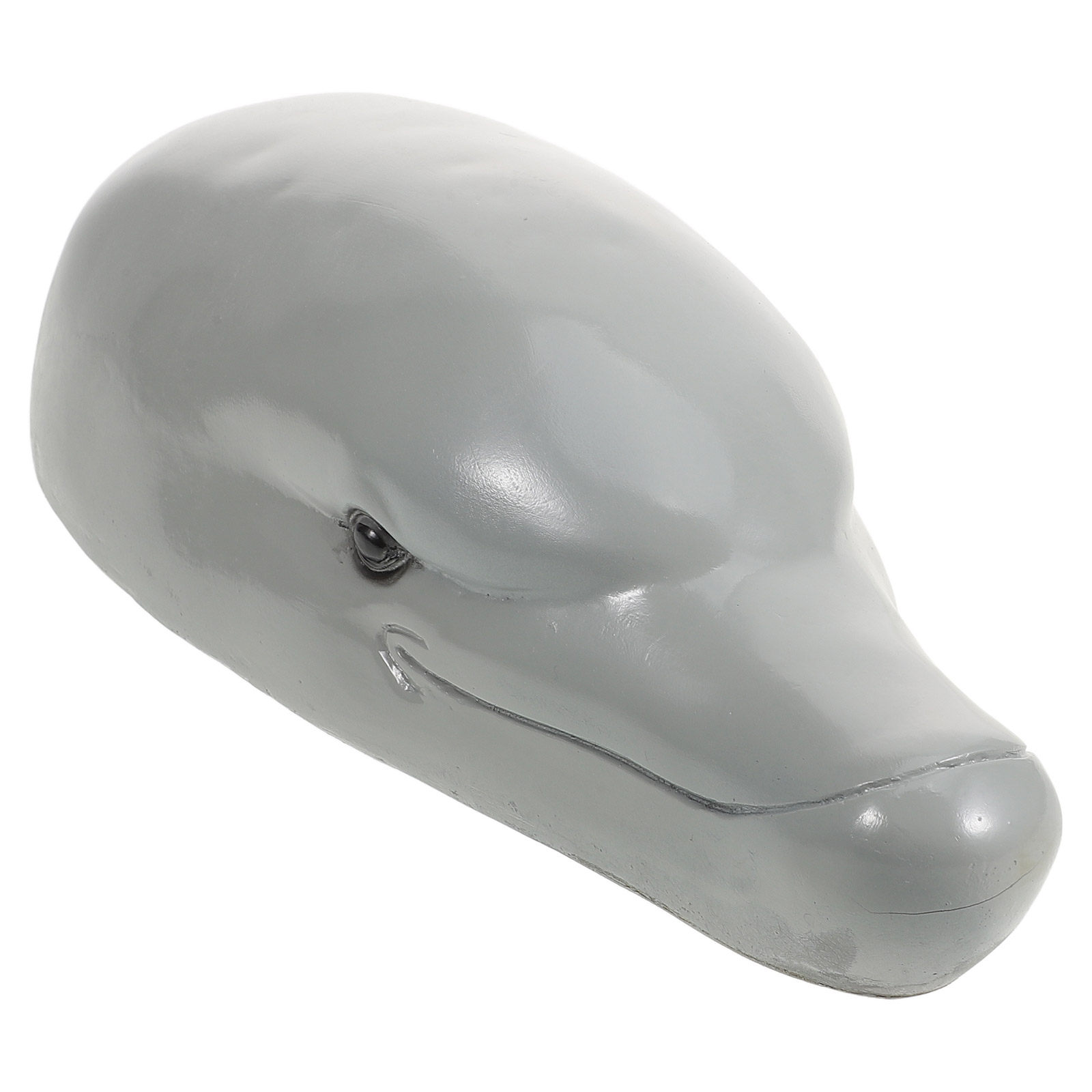 Premium Resin Dolphin Head Orn - Aquarium Decor recension och pris