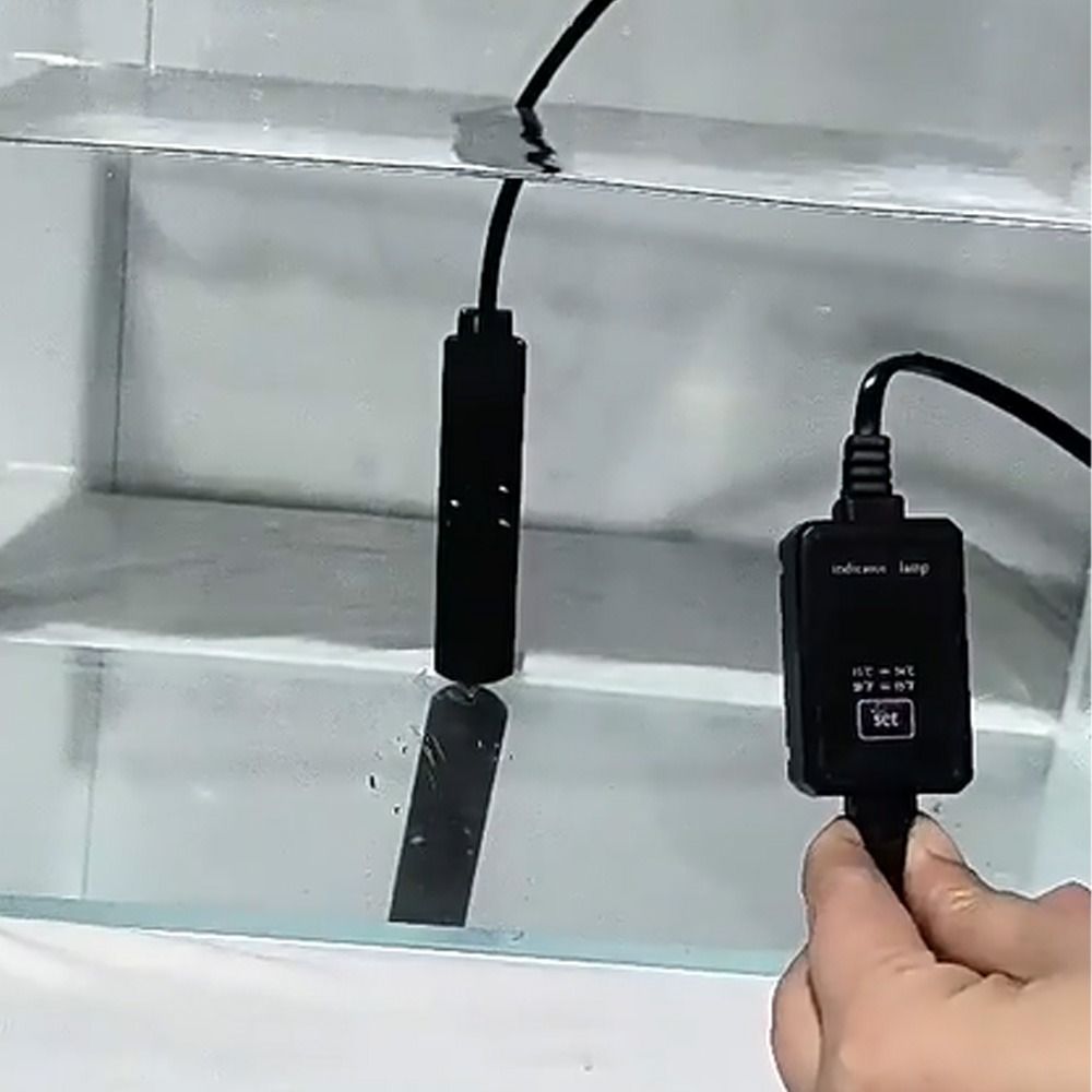 Quartz Glass Aquarium Submersi - Fish Tank Heater recension och pris