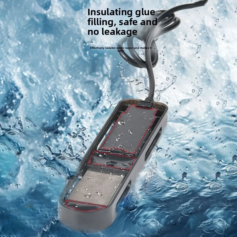 LCD Display 20-35°C Digital Fi - Fish Tank Heater recension och pris