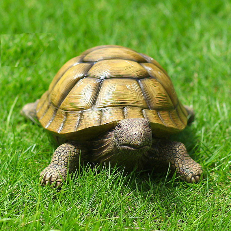 Cute Decorative Turtle Resin T - Fish Aquarium Home recension och pris