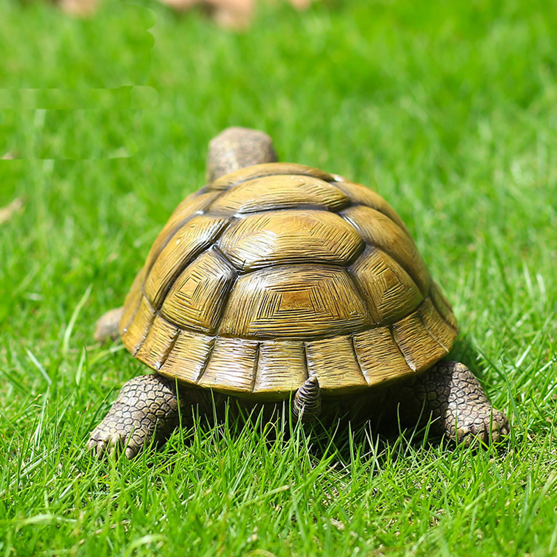 Cute Decorative Turtle Resin T - Fish Aquarium Home recension och pris