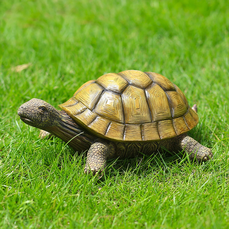 Cute Decorative Turtle Resin T - Fish Aquarium Home recension och pris