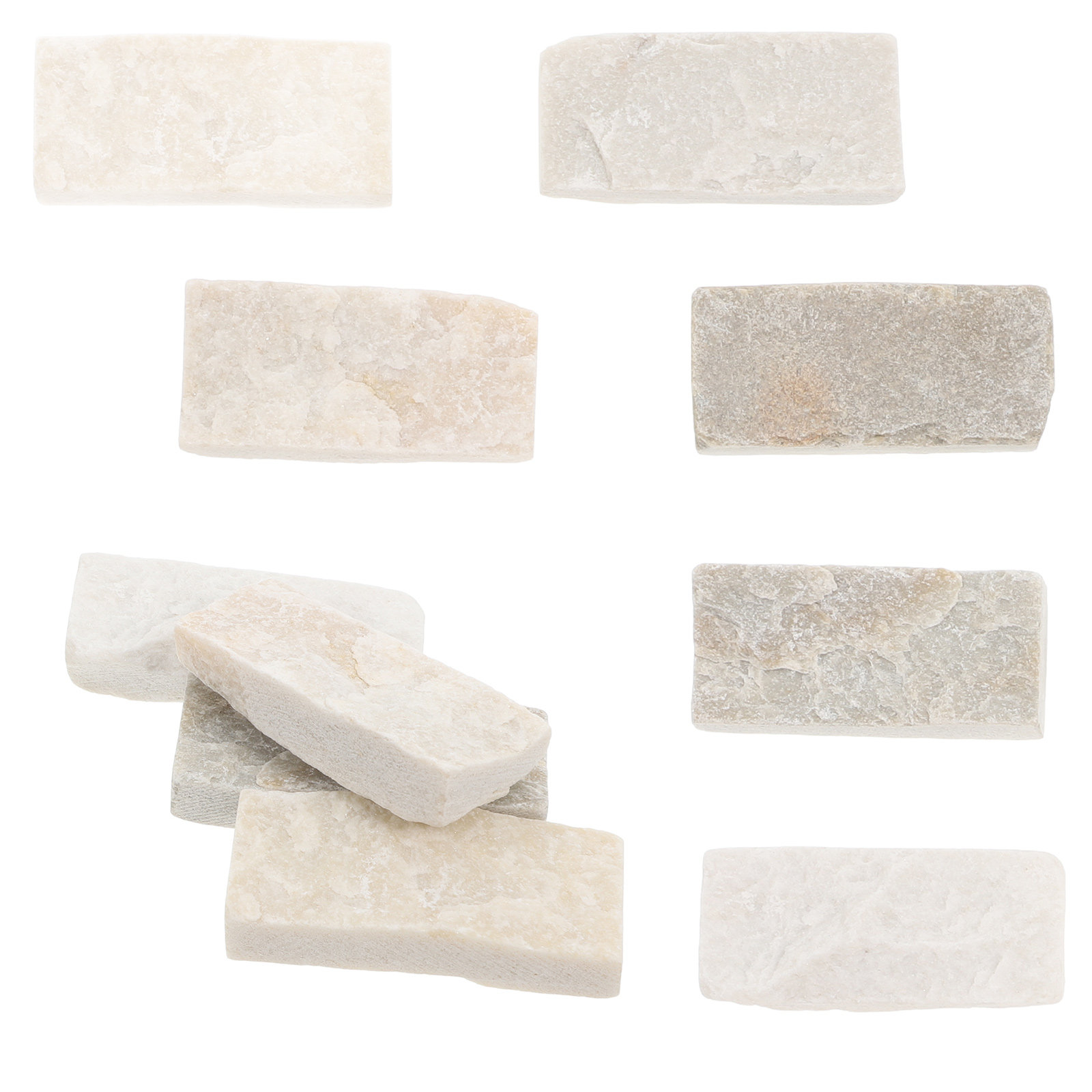 10Pcs Natural Stone Aquarium O - Betta Fish Tank recension och pris