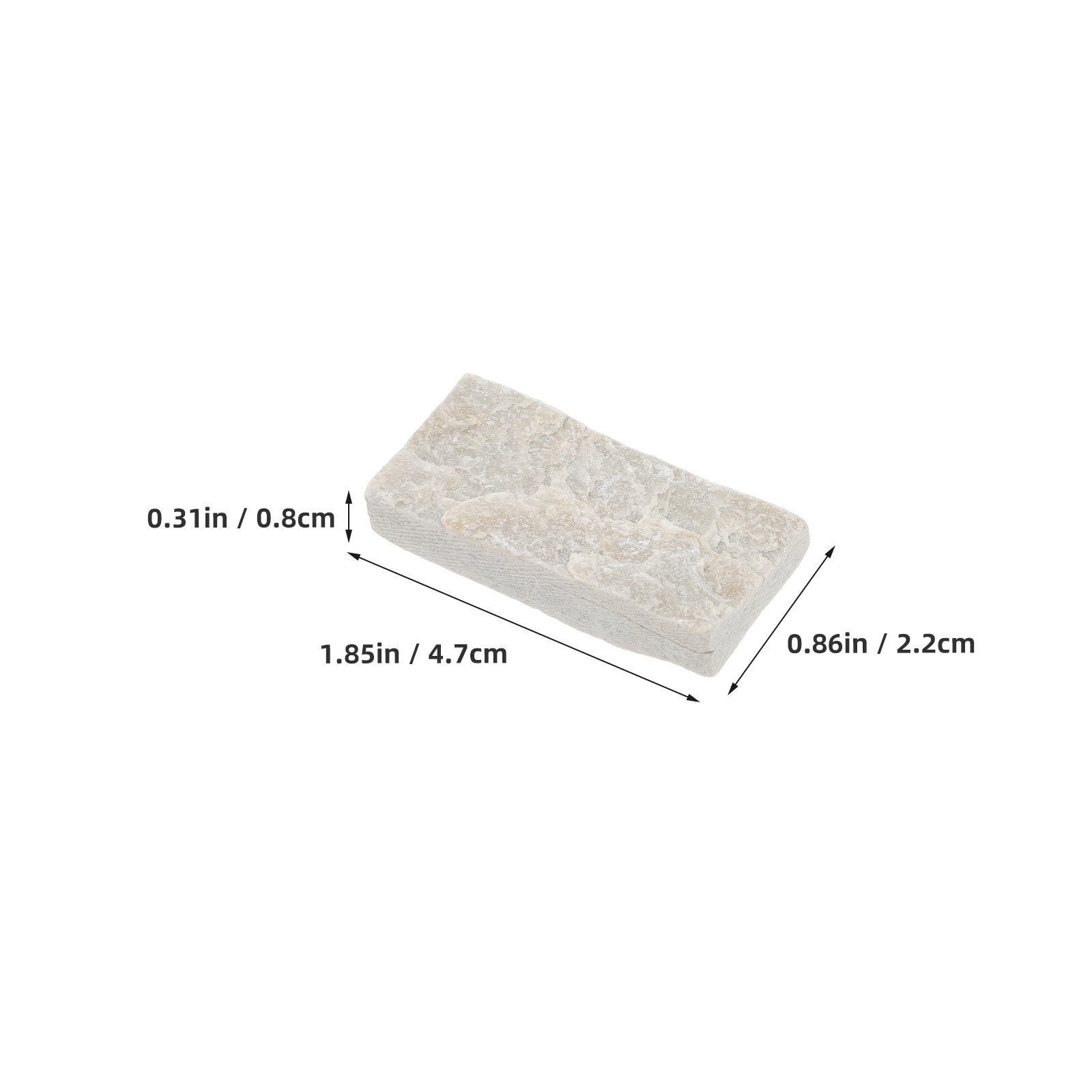 10Pcs Natural Stone Aquarium O - Betta Fish Tank recension och pris