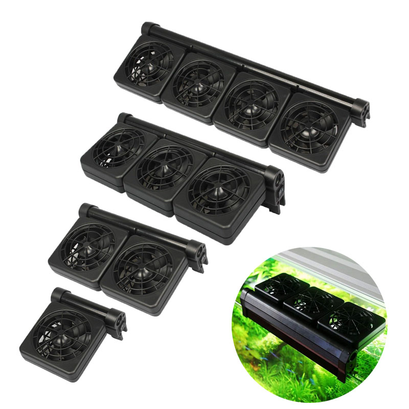 1/2/3/4 Aquarium Fans Chillers - Fish Tank Heater recension och pris