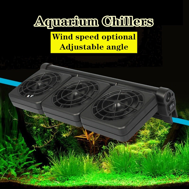 1/2/3/4 Aquarium Fans Chillers - Fish Tank Heater recension och pris