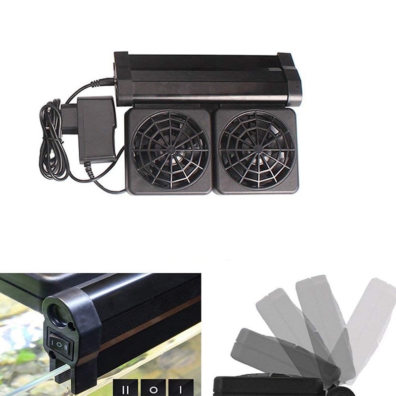 1/2/3/4 Aquarium Fans Chillers - Fish Tank Heater recension och pris