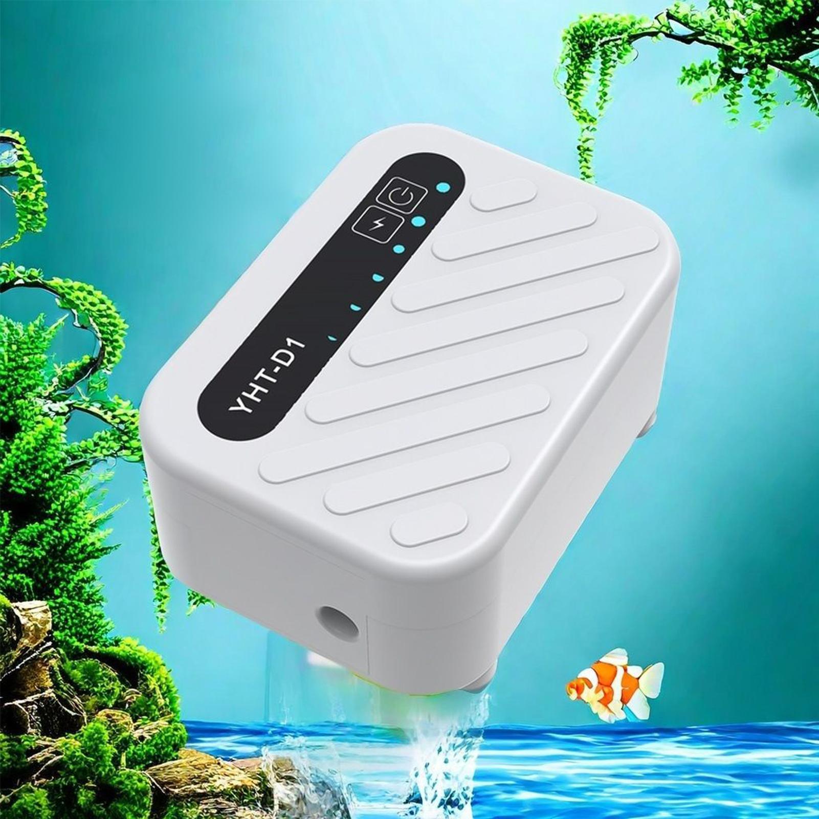 Aquarium Air Pump Quiet Portab - Aquarium Pump recension och pris