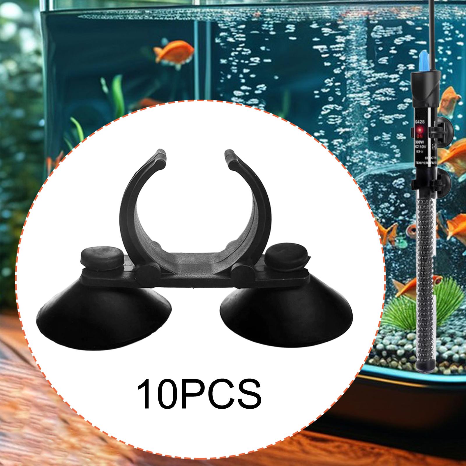 10 Pieces Aquarium Heater Suct - Fish Tank Heater recension och pris
