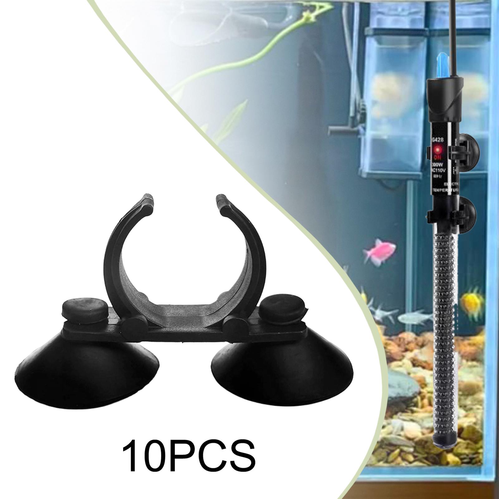 10 Pieces Aquarium Heater Suct - Fish Tank Heater recension och pris