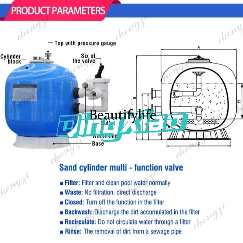 81  Outlet Sand Tank Pressure  - Fish Tank Filter recension och pris